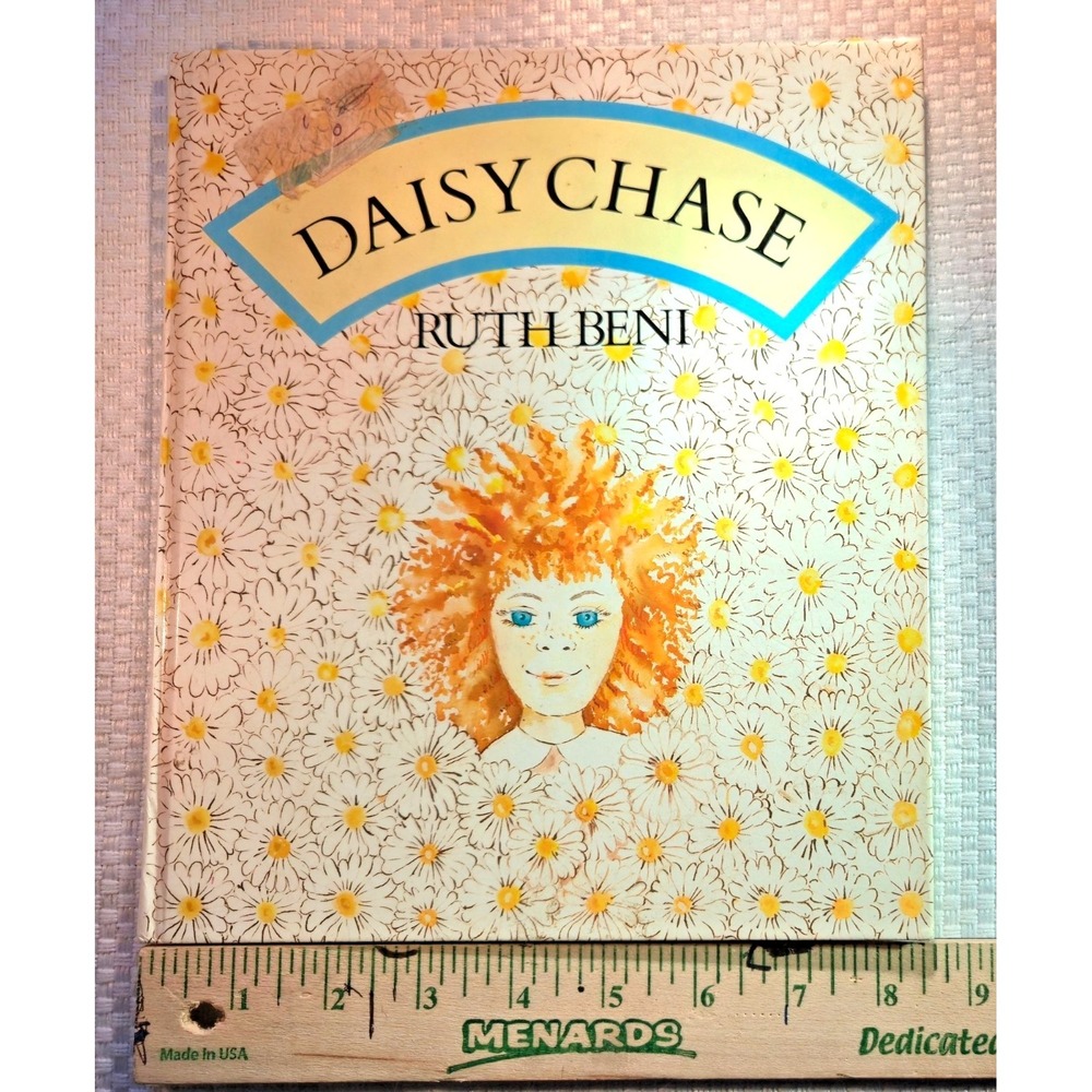 Daisy Chase By Ruth Beni Hardcover Childrens Book 1986 Andre Deutsch ISBN 978666